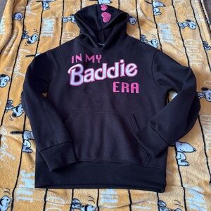 Pink Velvet Hoodie